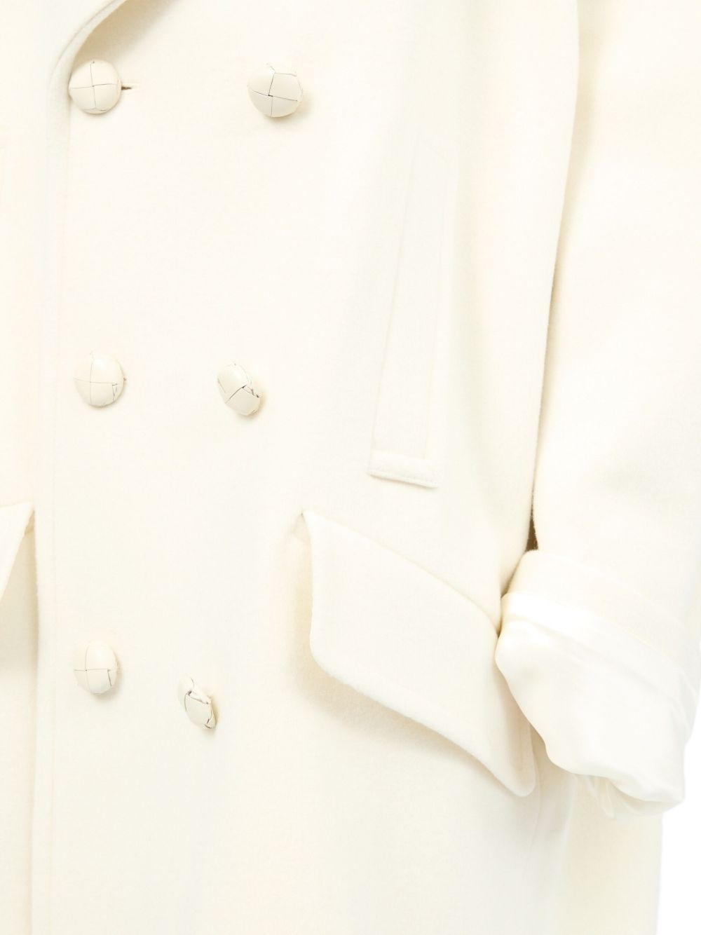 double-breasted coat - 6