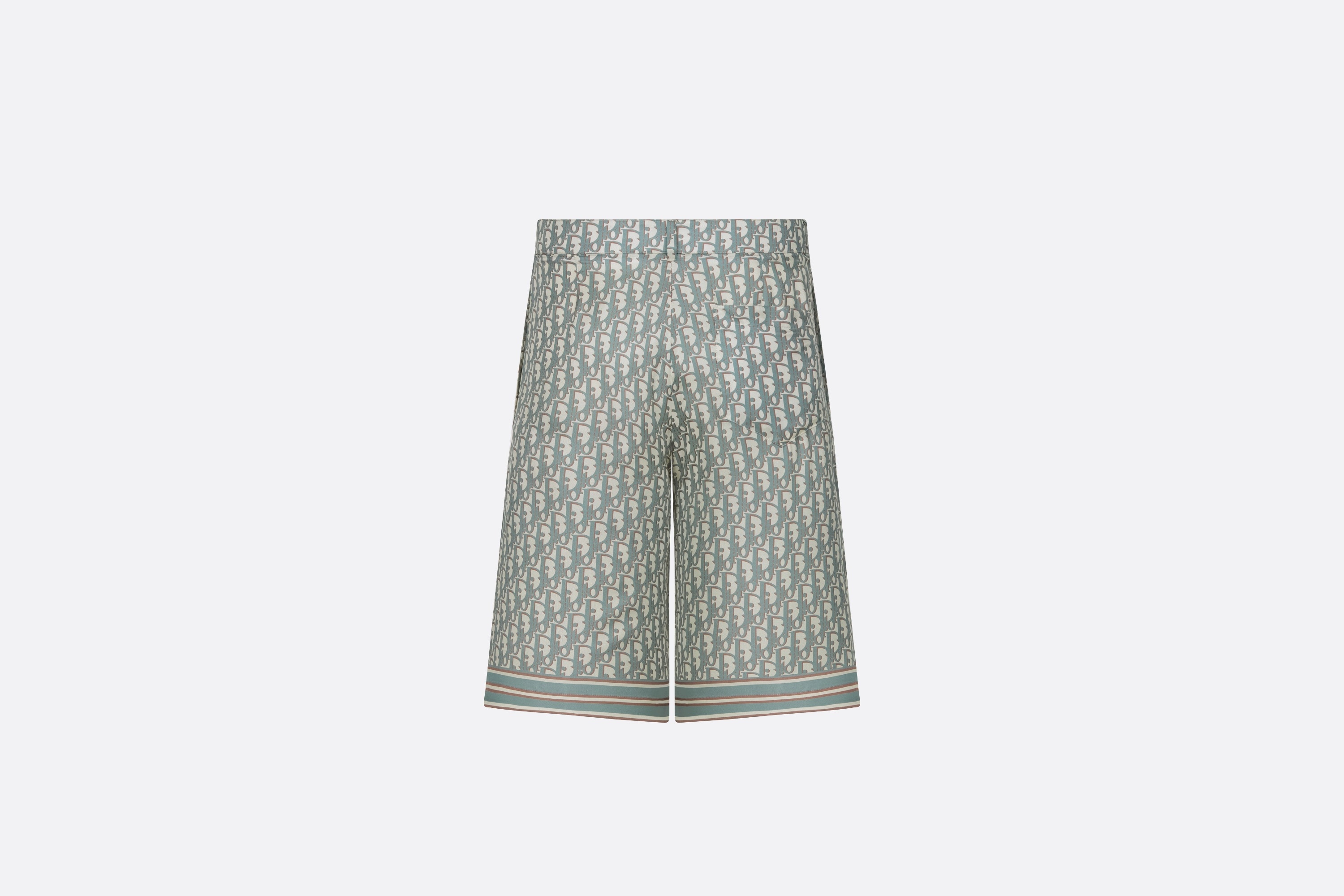 Dior Oblique Bermuda Shorts - 2