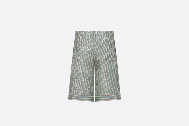 Dior Dior Oblique Bermuda Shorts outlook
