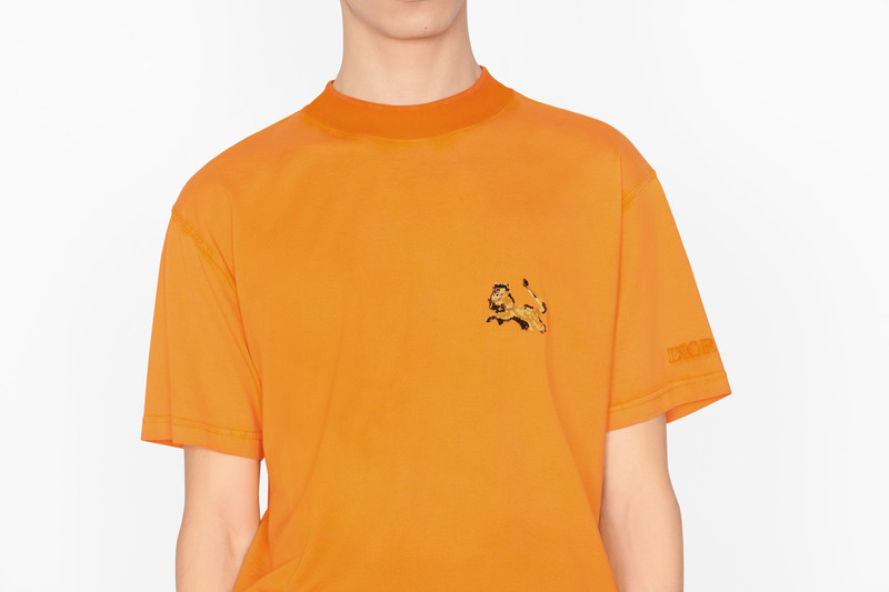 Oversized DIOR AND PETER DOIG T-Shirt 5