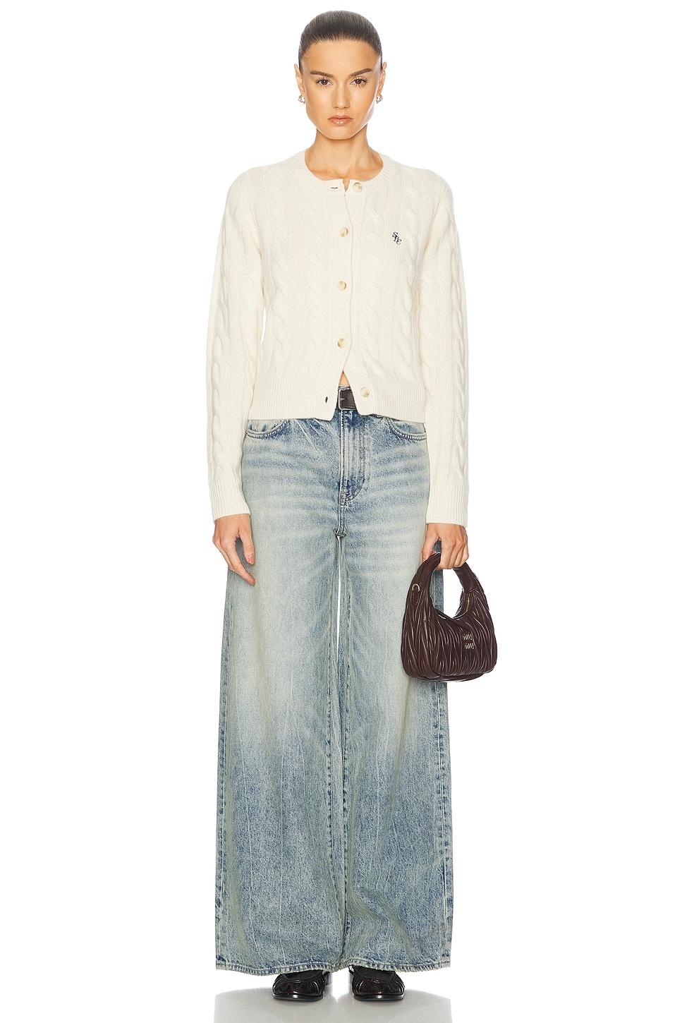 Luna Mid Rise Baggy - 5