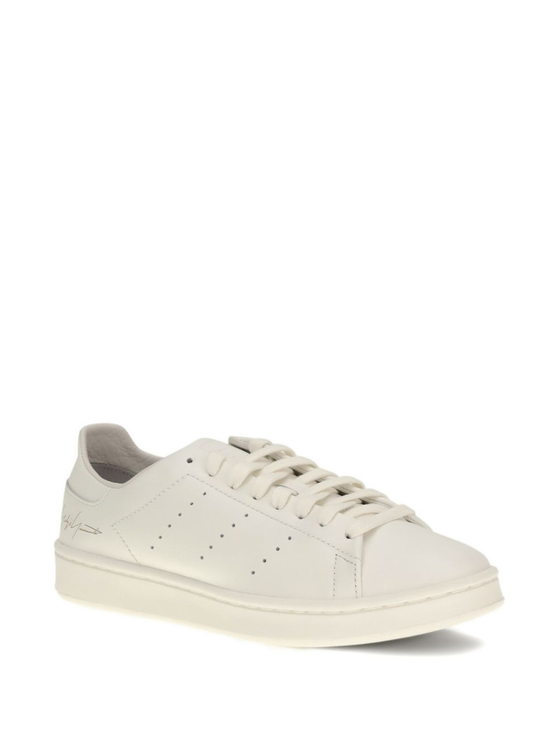 Y-3 Stan Smith lace-up sneakers outlook