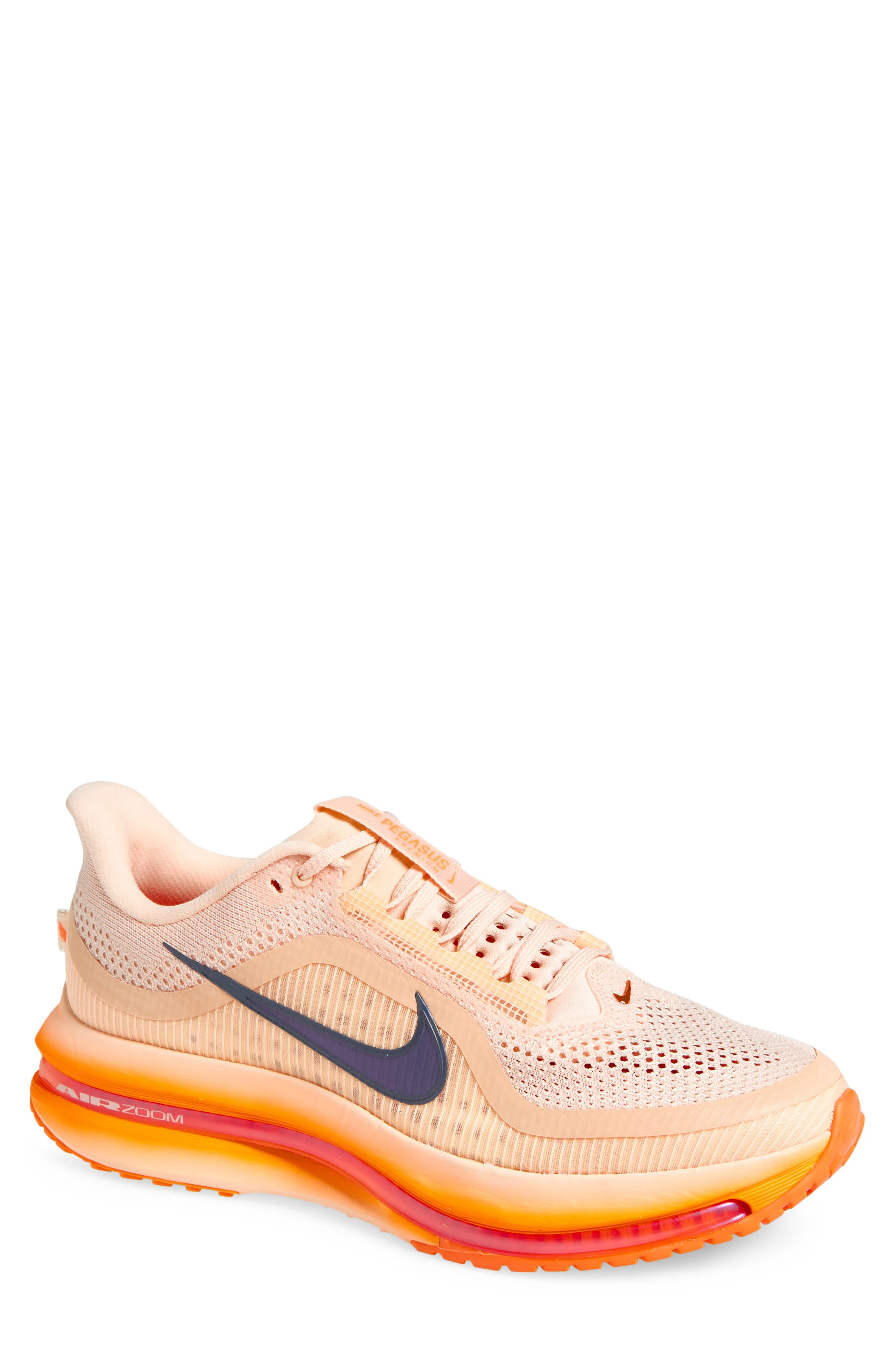 Nike Air Zoom Pegasus Premium Running Shoe in Washed Coral at Nordstrom - 1