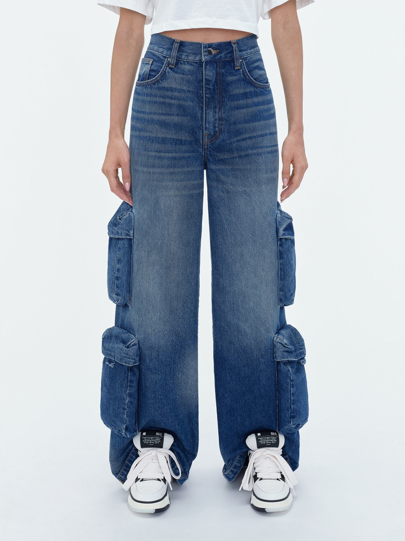 AMIRI BAGGY CARGO JEAN outlook