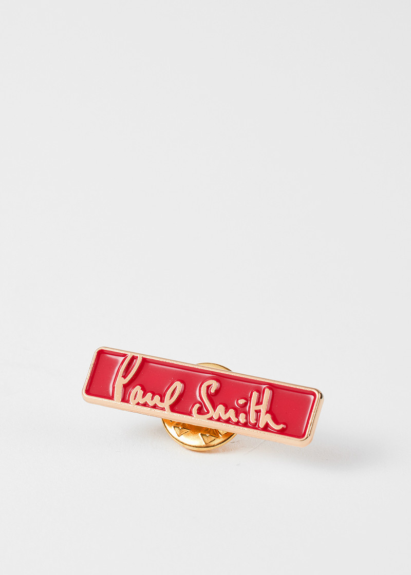Paul Smith loves Barbour - 1935 Pin Badge 1