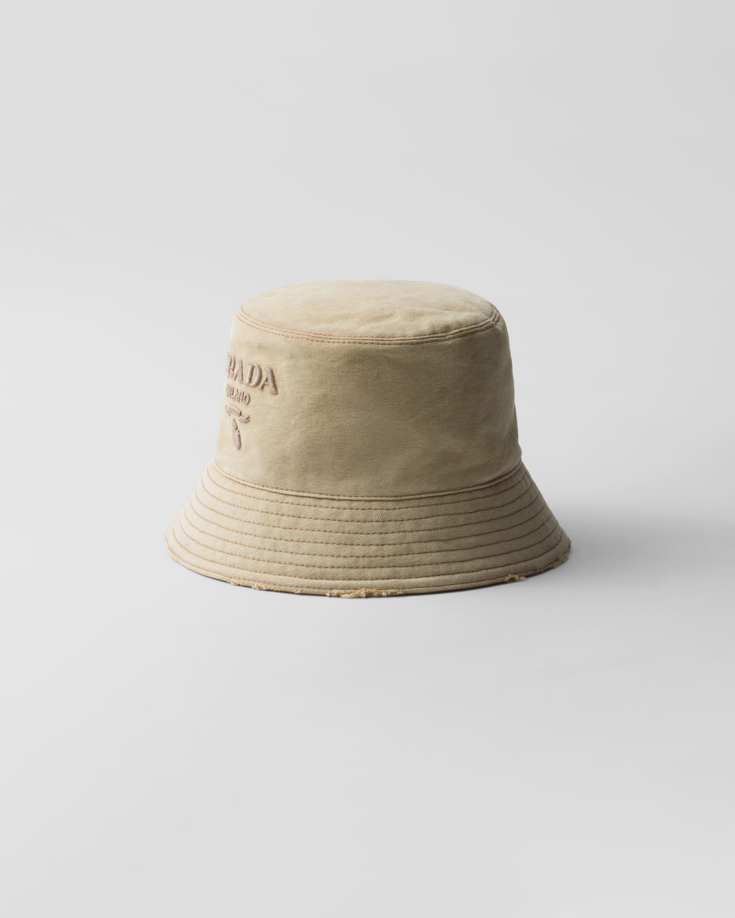 Canvas bucket hat - 1