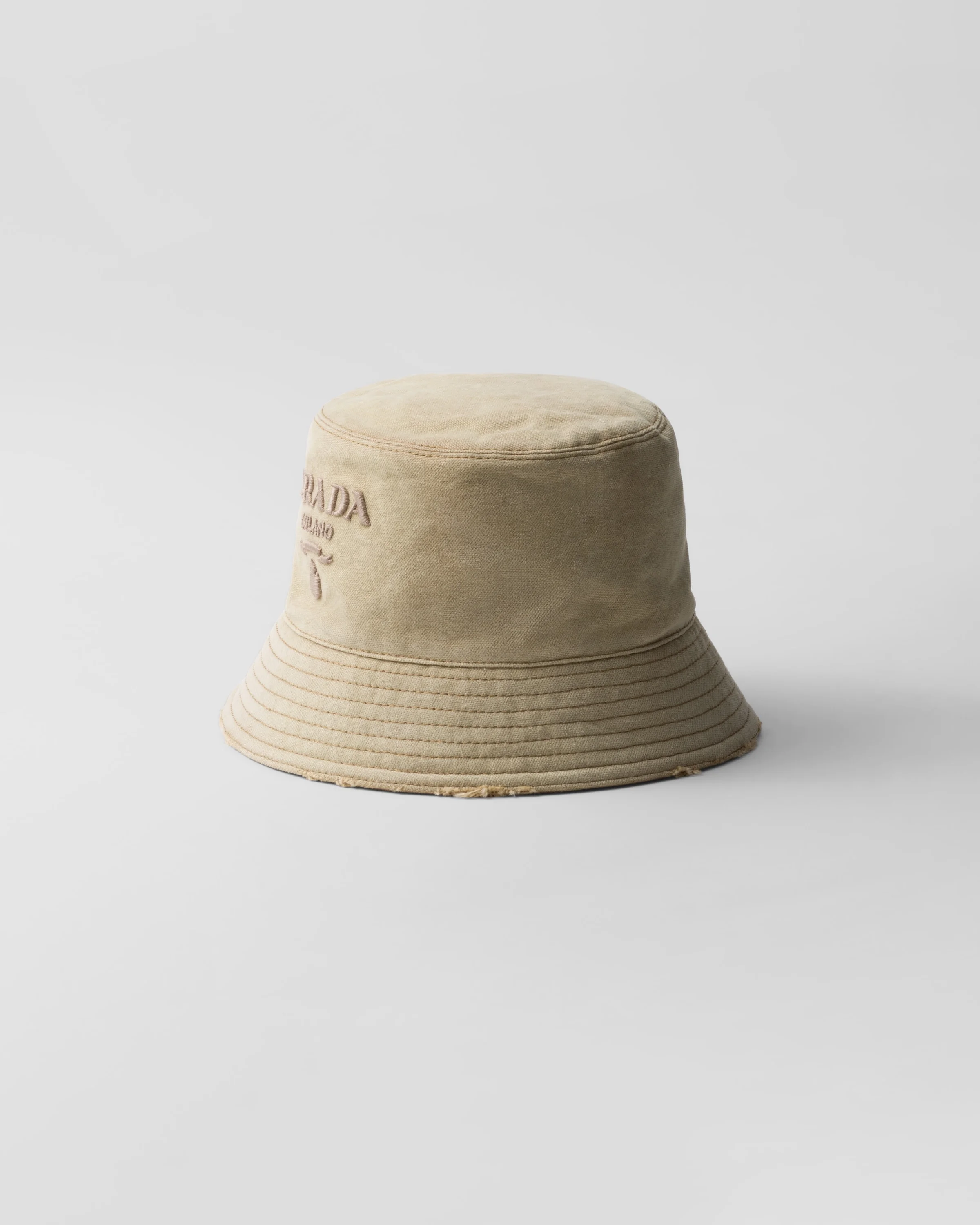 Canvas bucket hat - 1