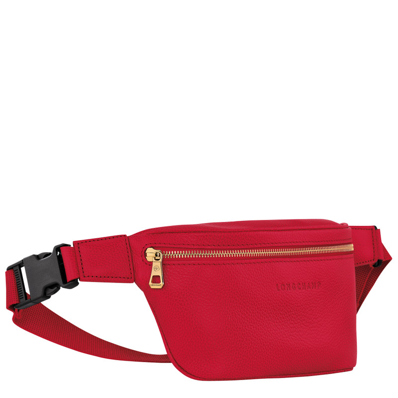 Le Foulonné Belt bag Love - Leather 3