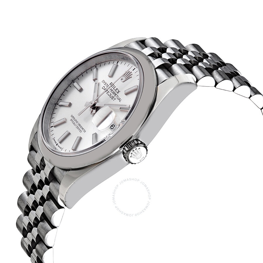 Rolex Datejust 36 Silver Dial Men's Watch 126200SSJ - 2