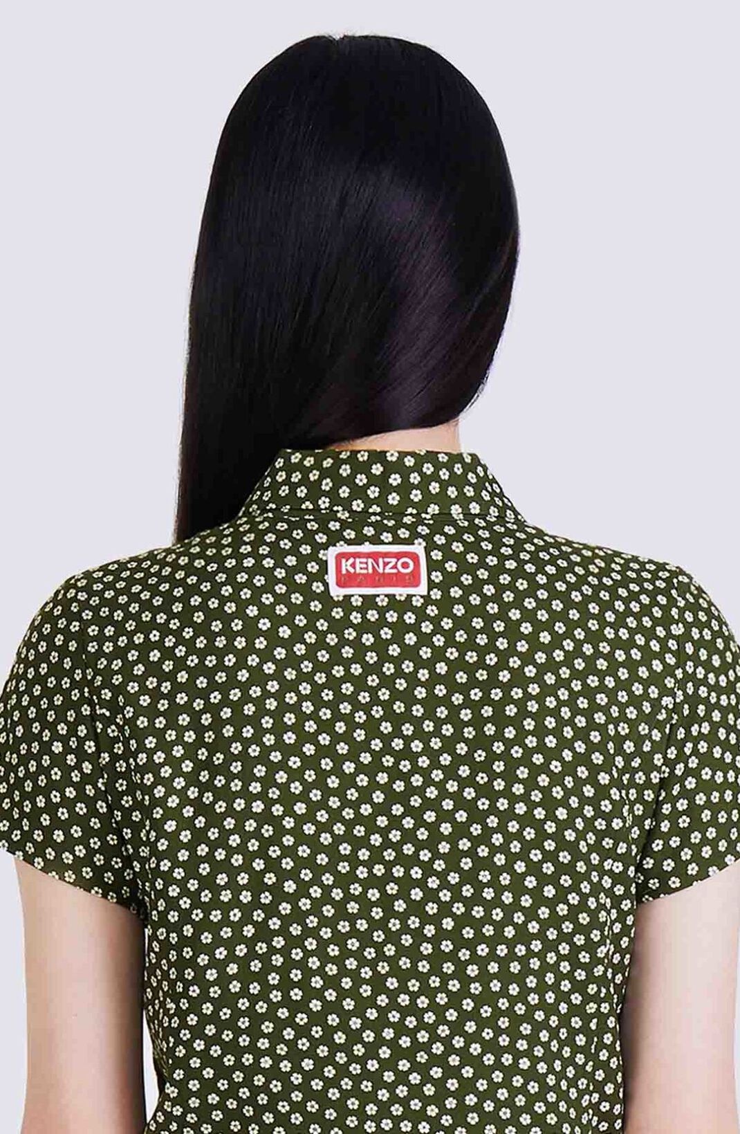 'Sakura Flower' midi dress - 4