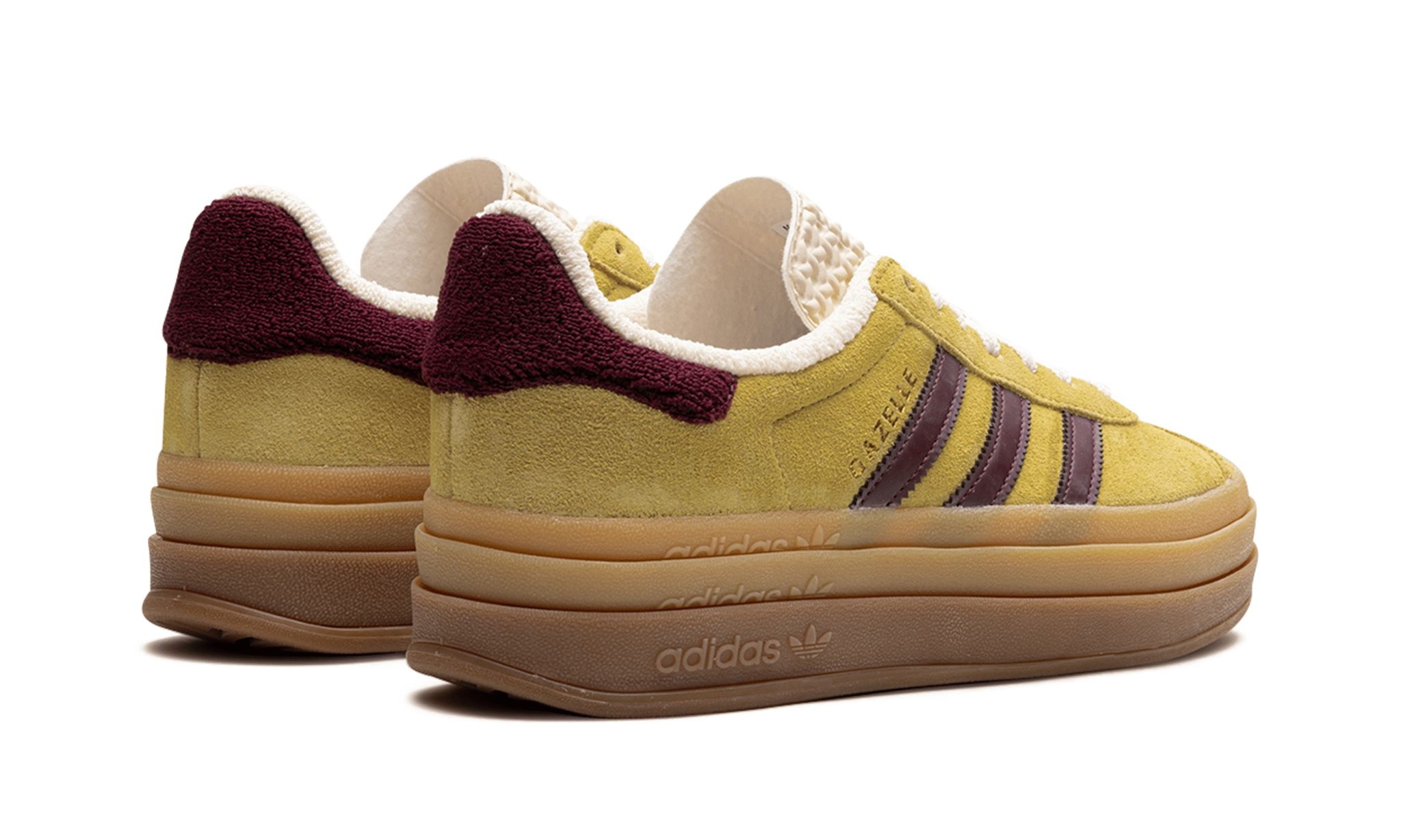 Gazelle Bold Platform WMNS "Yellow Burgundy" - 2