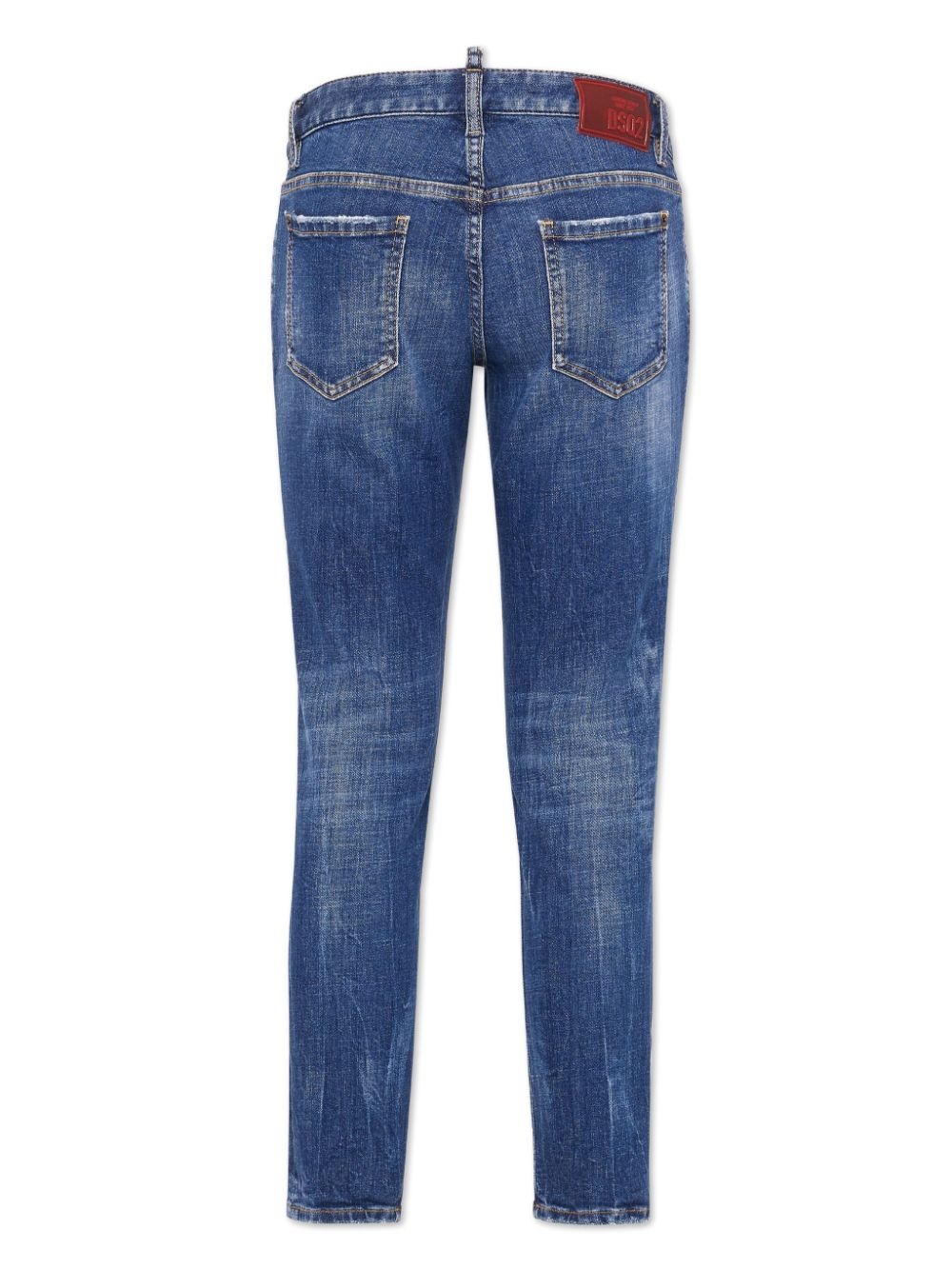 cropped skinny jeans - 2