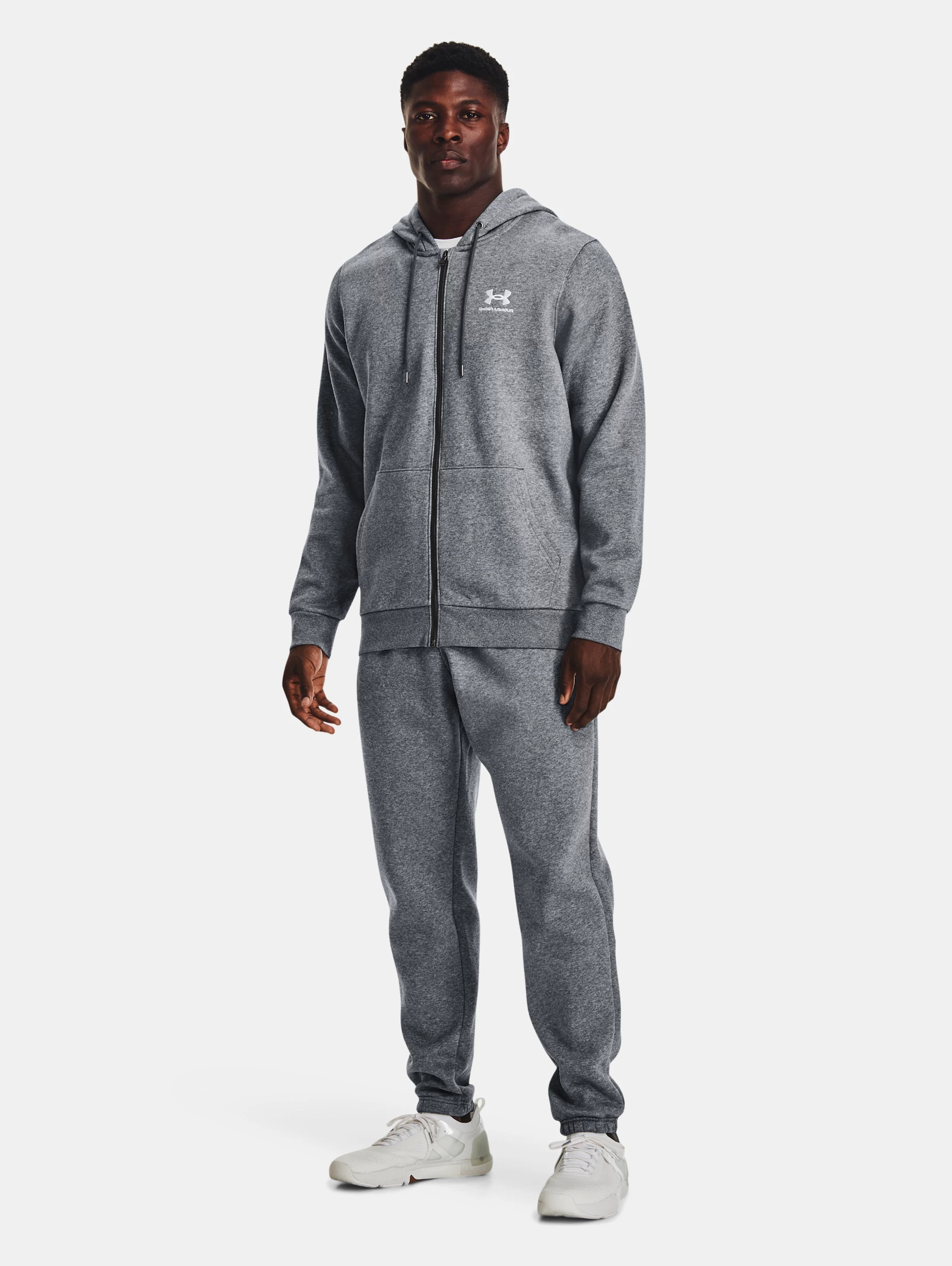 Men's UA Icon Fleece Full-Zip Hoodie - 5