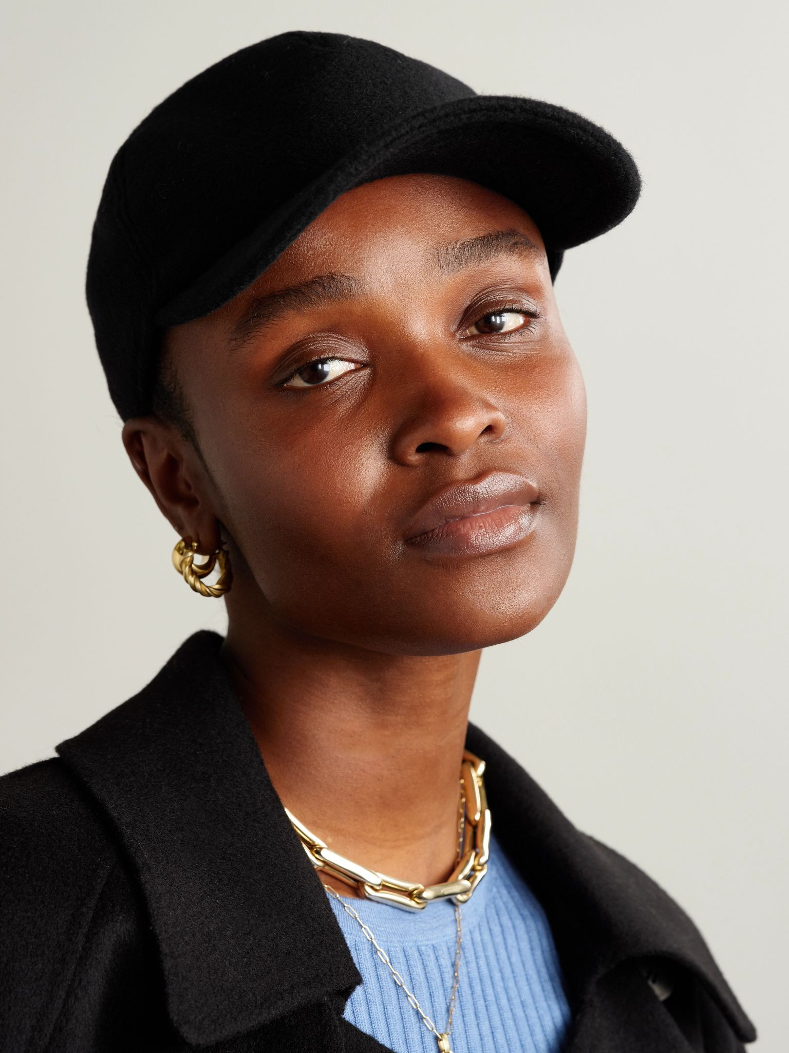 Zed cashmere baseball cap Black - 2