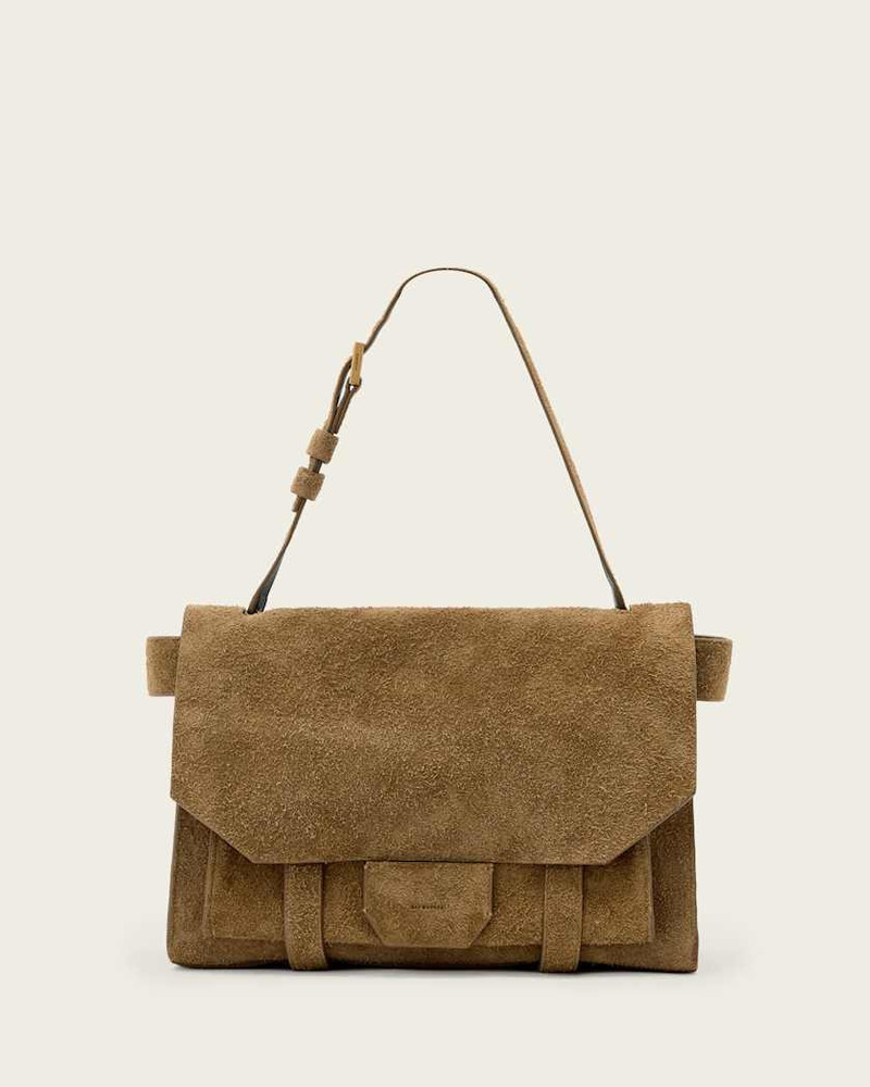 URSA SUEDE SATCHEL BAG 1
