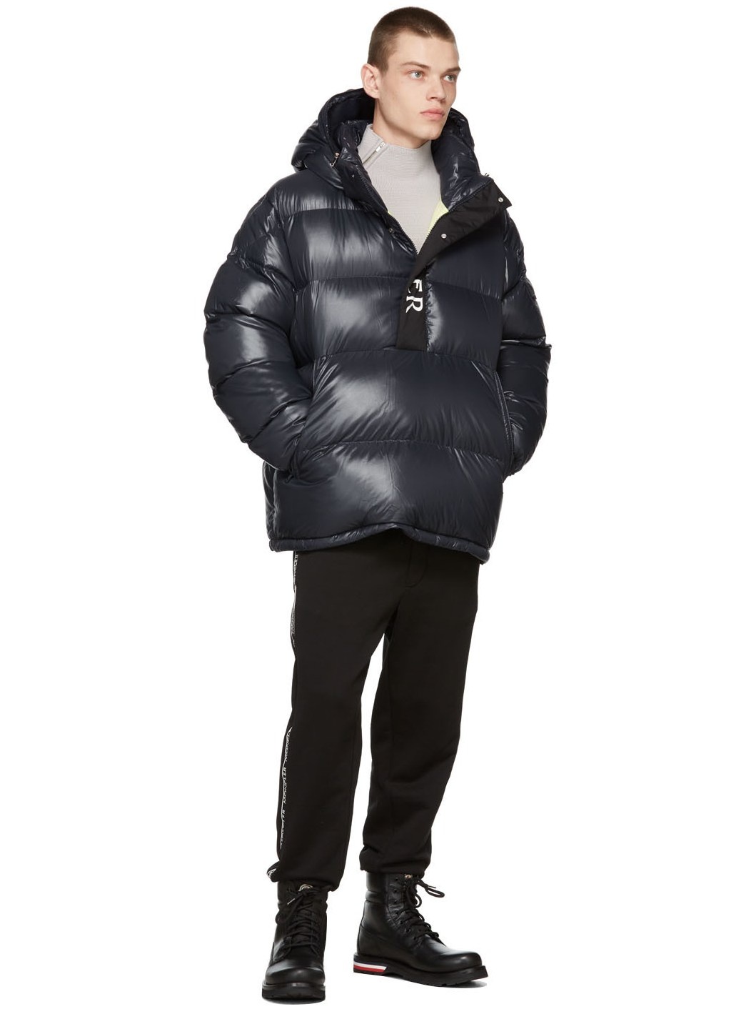 Moncler Maury Short Down Jacket - G20911A0004068950742 | REVERSIBLE