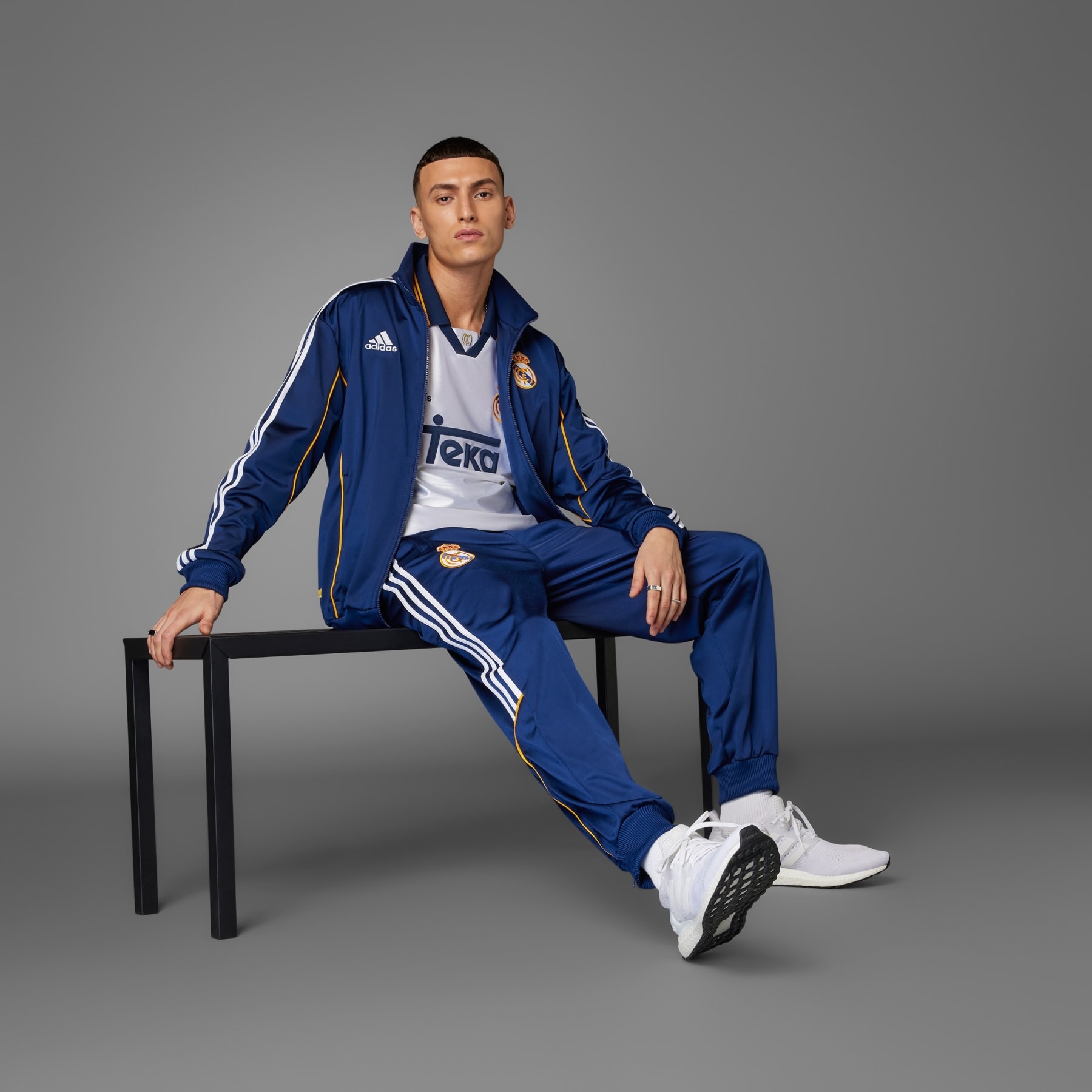 Real Madrid 99/00 Track Pants - 6