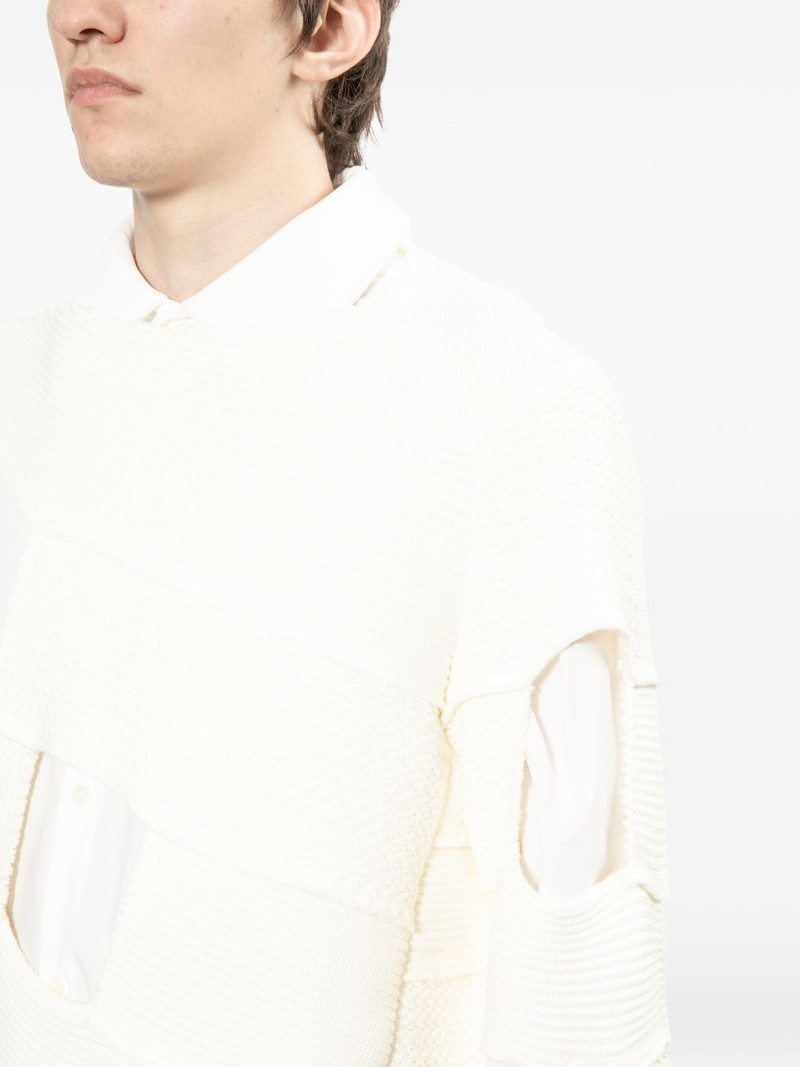 cut-out sweater 5