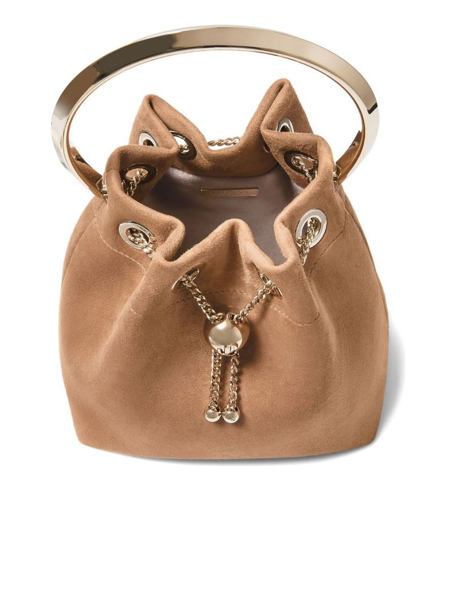 Bon Bon Leather Bucket Bag - 3