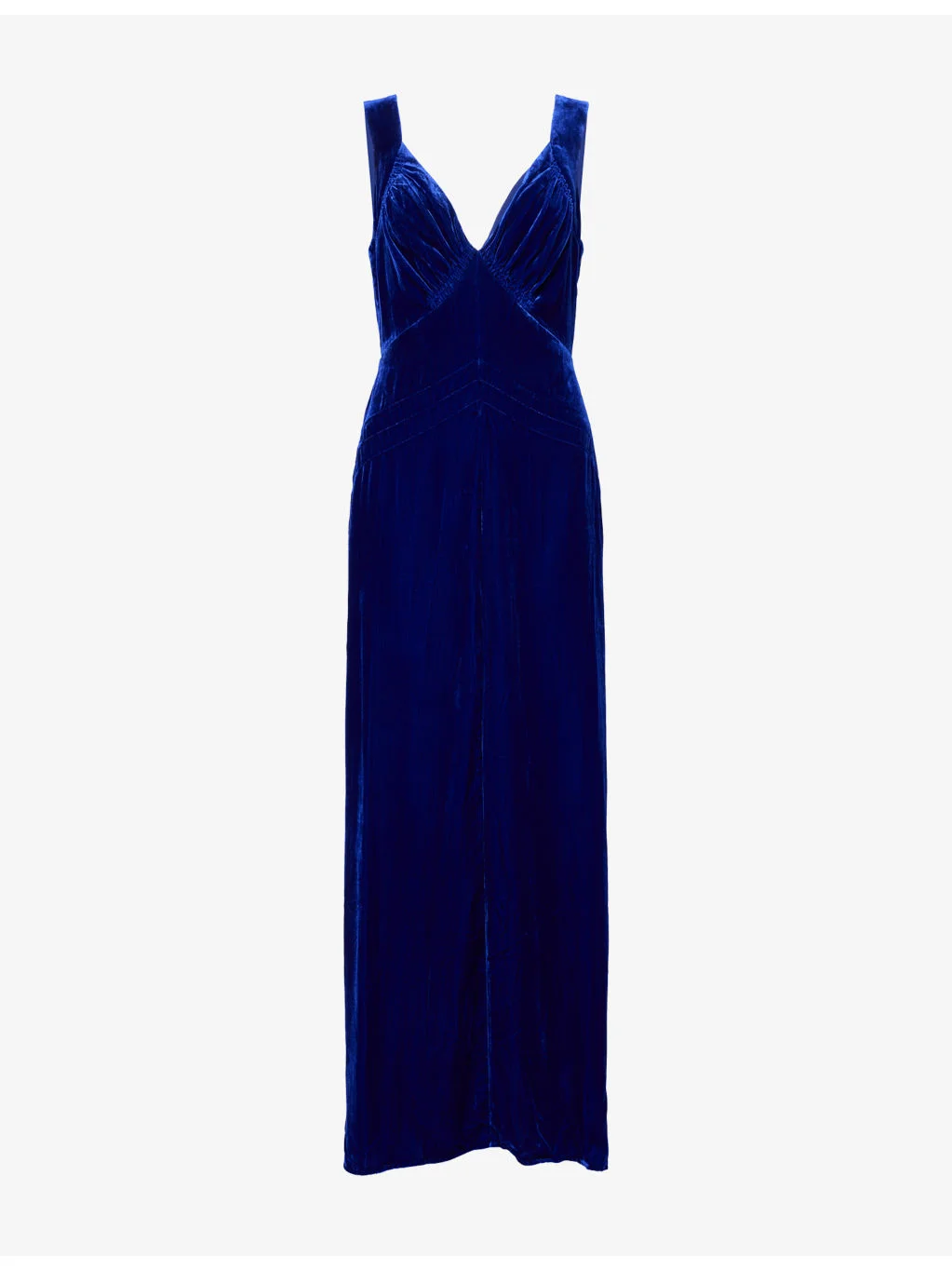 Reformation x Alexa Chung Legacy Velvet Gown - 1