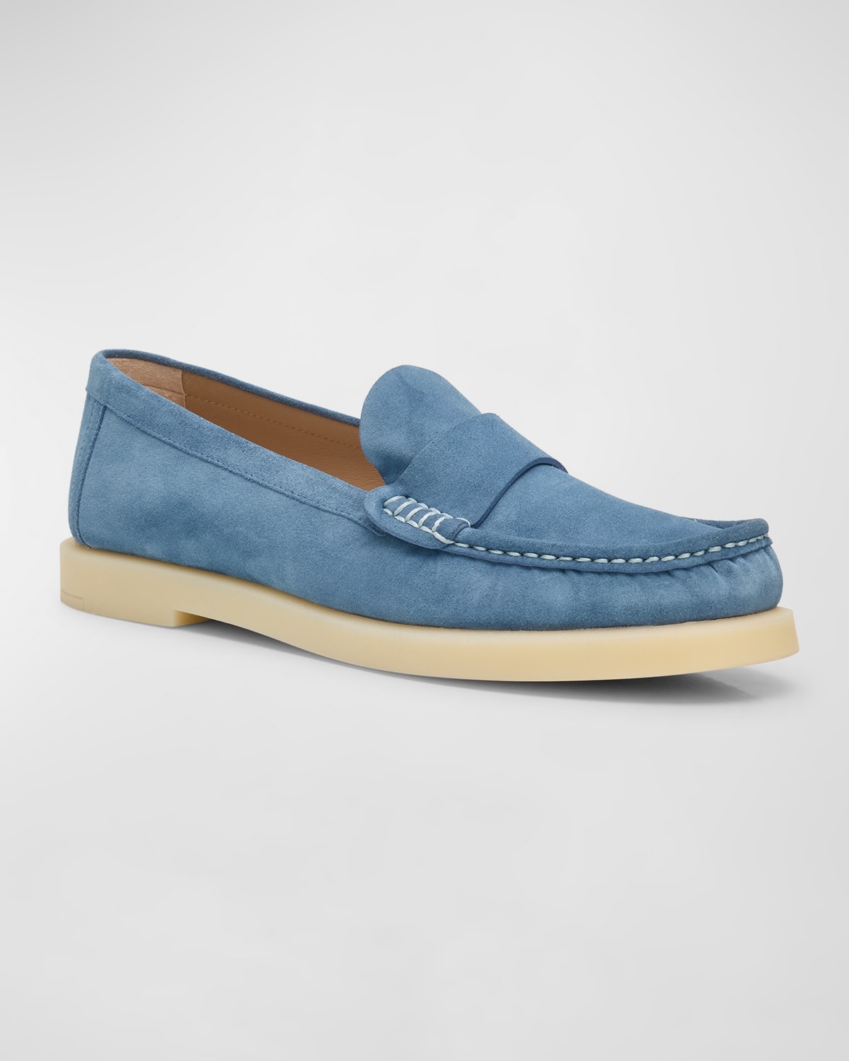 Blake Luxe Suede Slip-On Loafers - 3