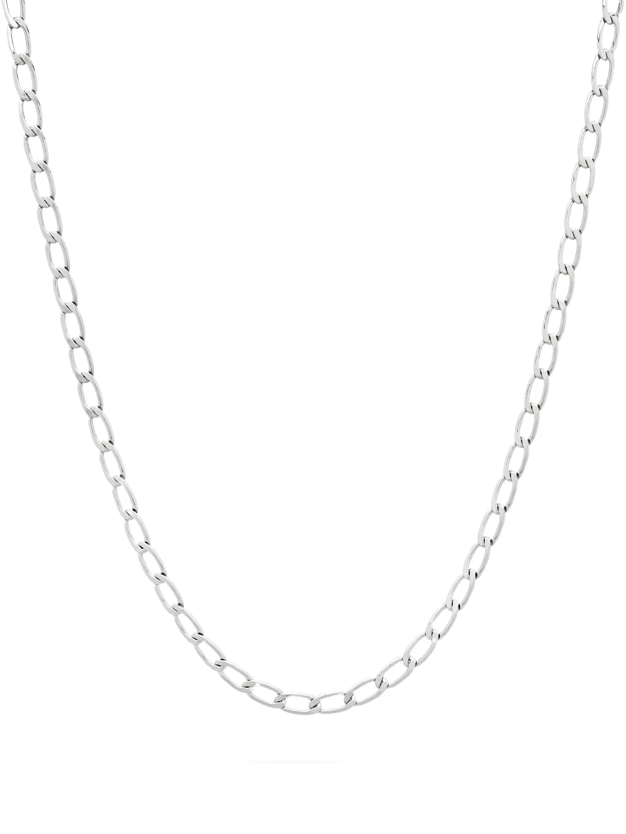 Tom Wood Medium Arlo Chain Necklace - 1