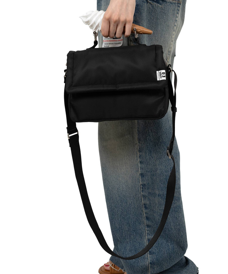 "TOY" Soft Serve Handle Nylon Shoulder Bag 10