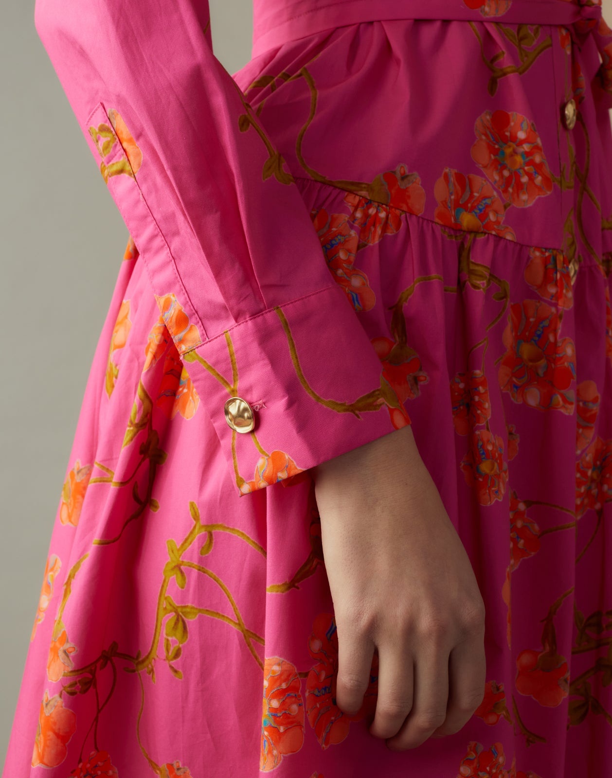 Perennial Shirt Dress - 10