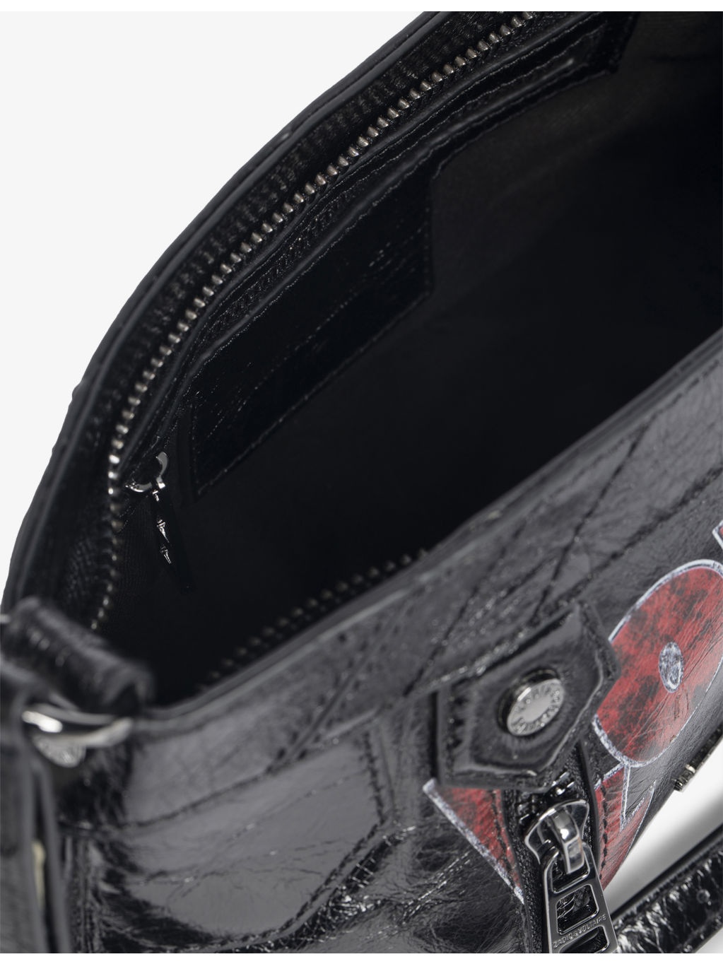 Sunny Moody Patent-Leather Cross-Body Bag - 4