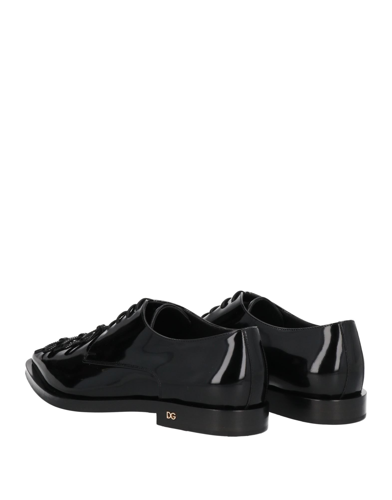 Black Women's Laced Shoes - 3