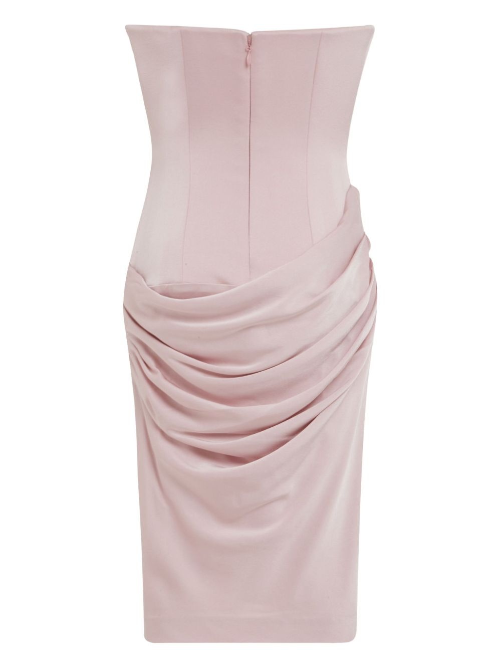 satin dress - 5