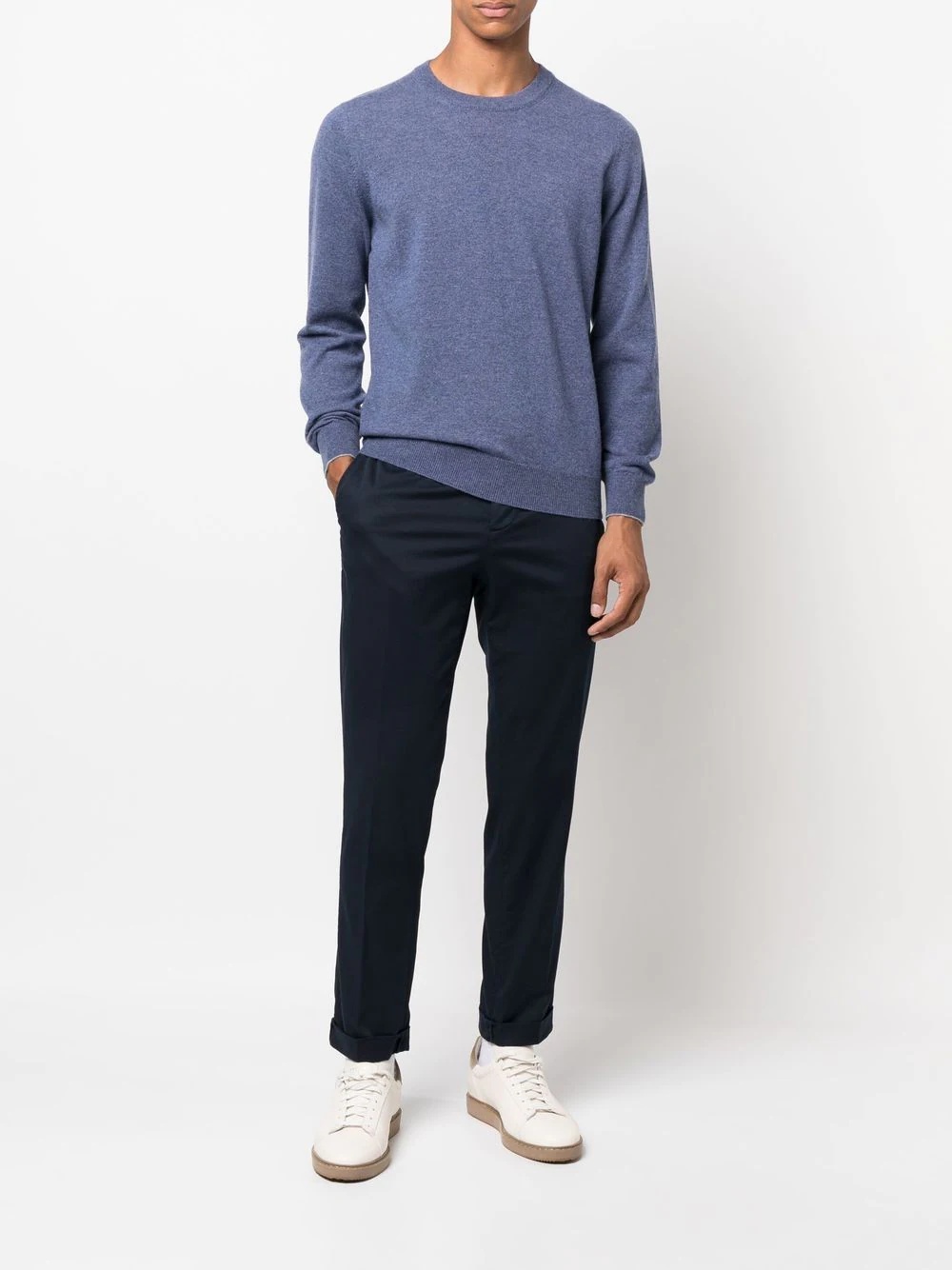 fine-knit cashmere jumper - 2