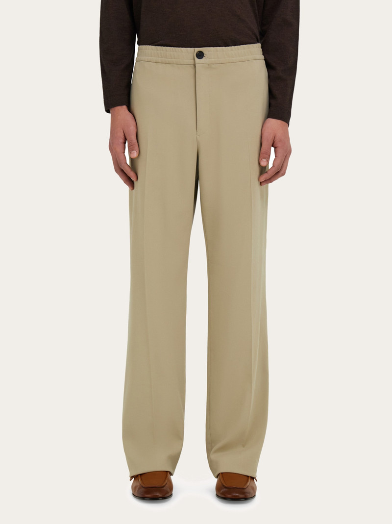 FERRAGAMO Tailored jogger outlook