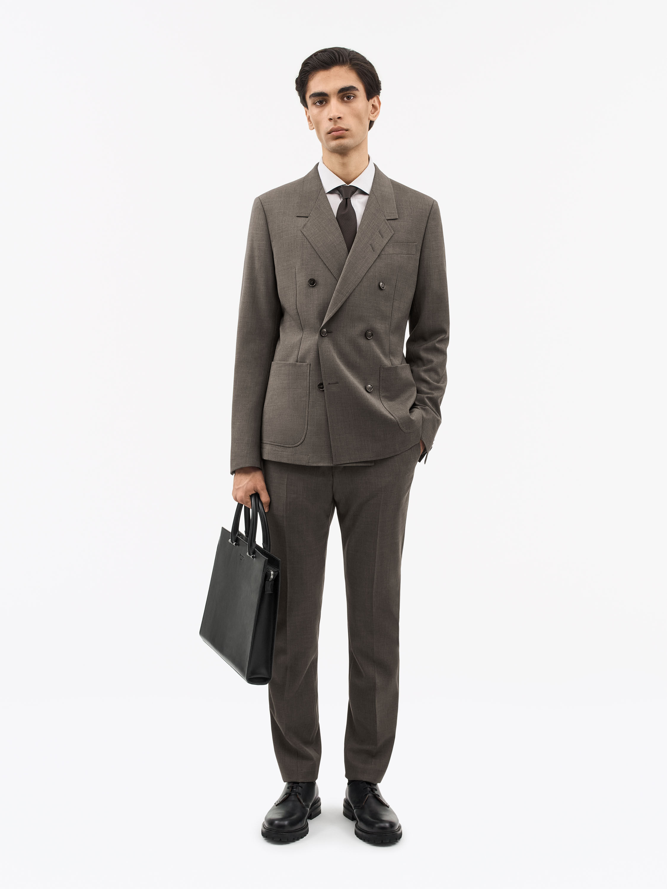 Valise S  Leather Office Bag - 3