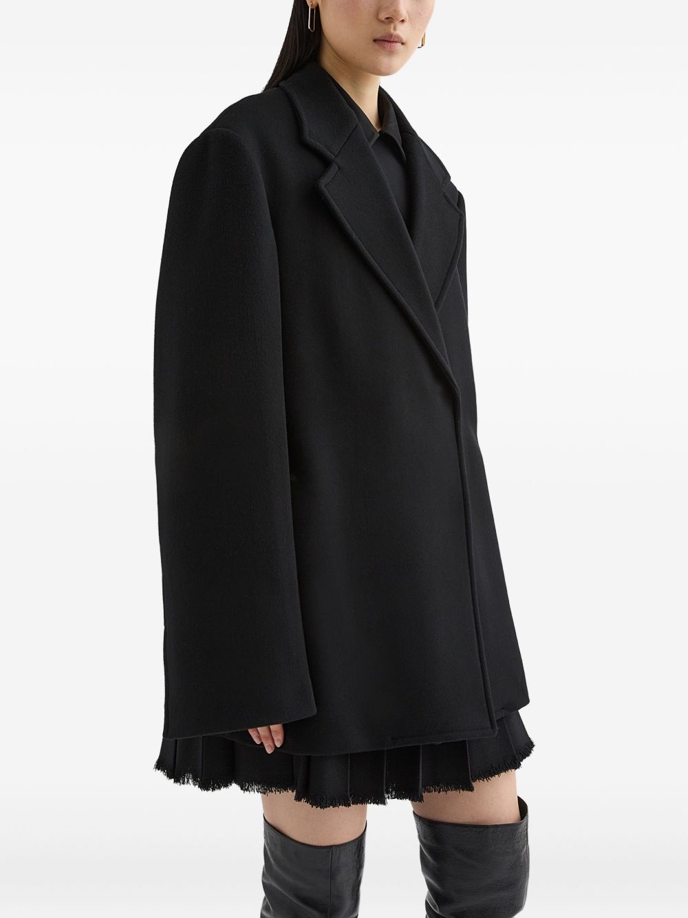 wool coat - 3