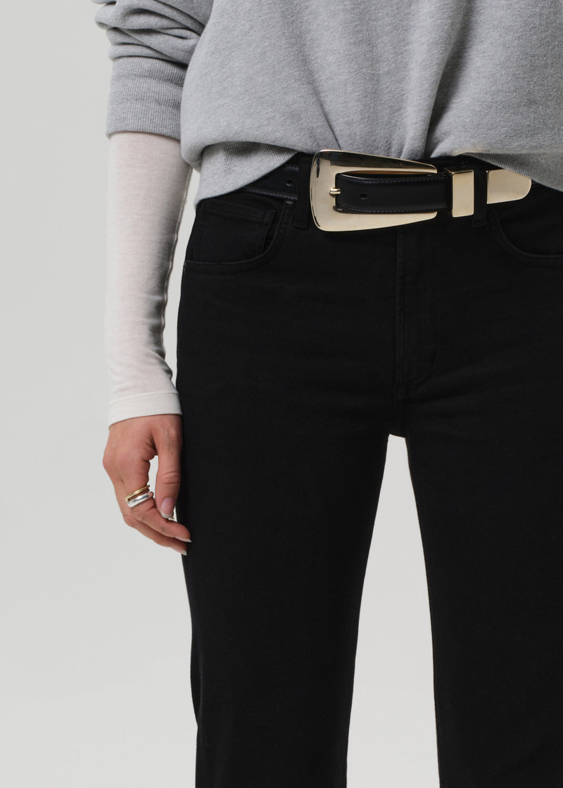 Isola Slim In Plush Black 6