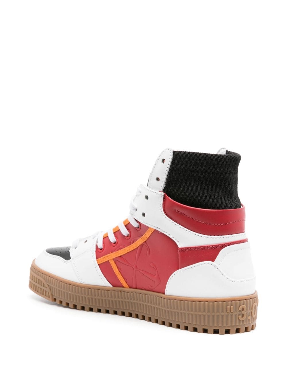 3.0 Off Court leather sneakers - 3