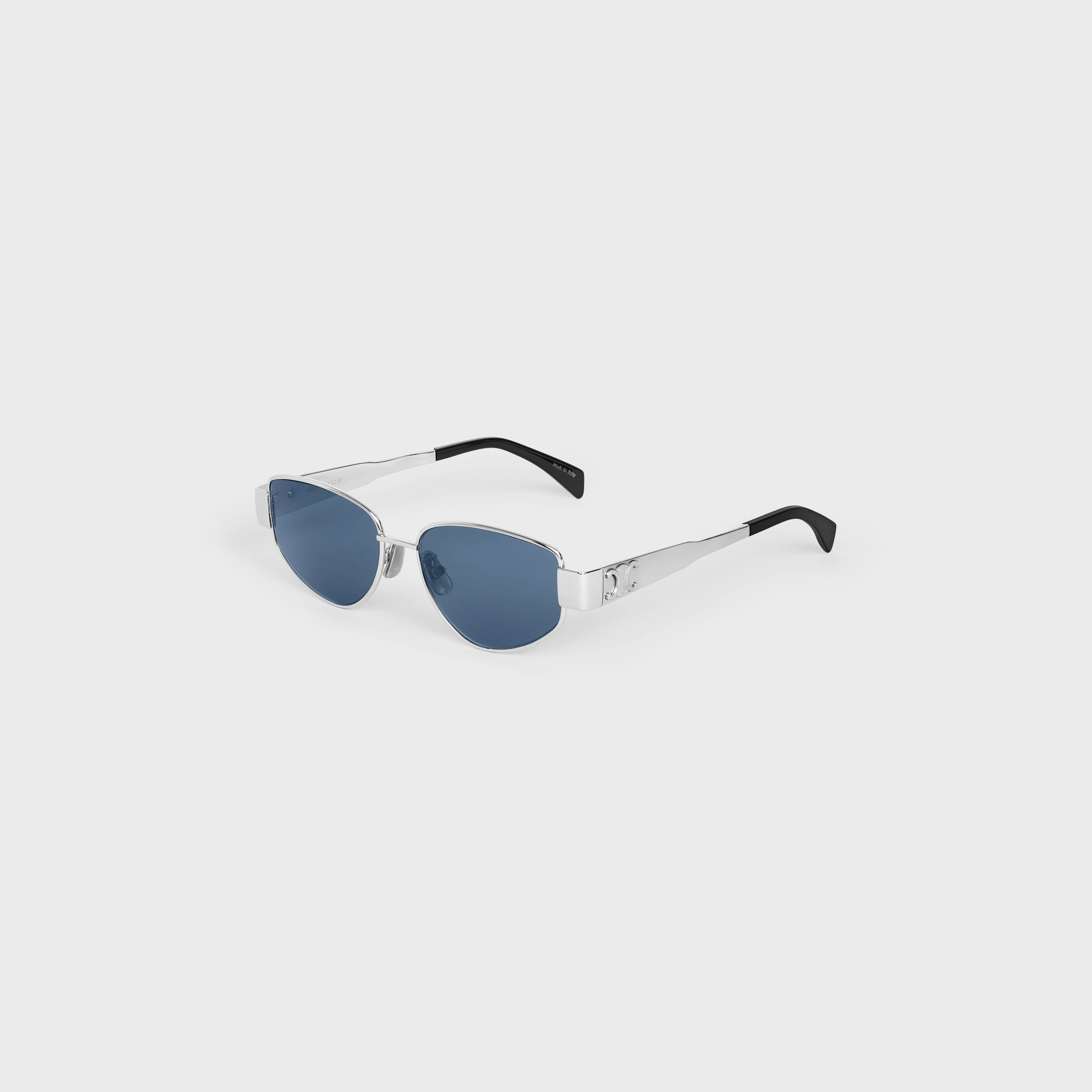 Triomphe Metal 04 Sunglasses in Metal - 3