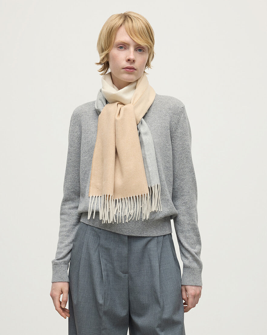 Ombré Cashmere Scarf - 2