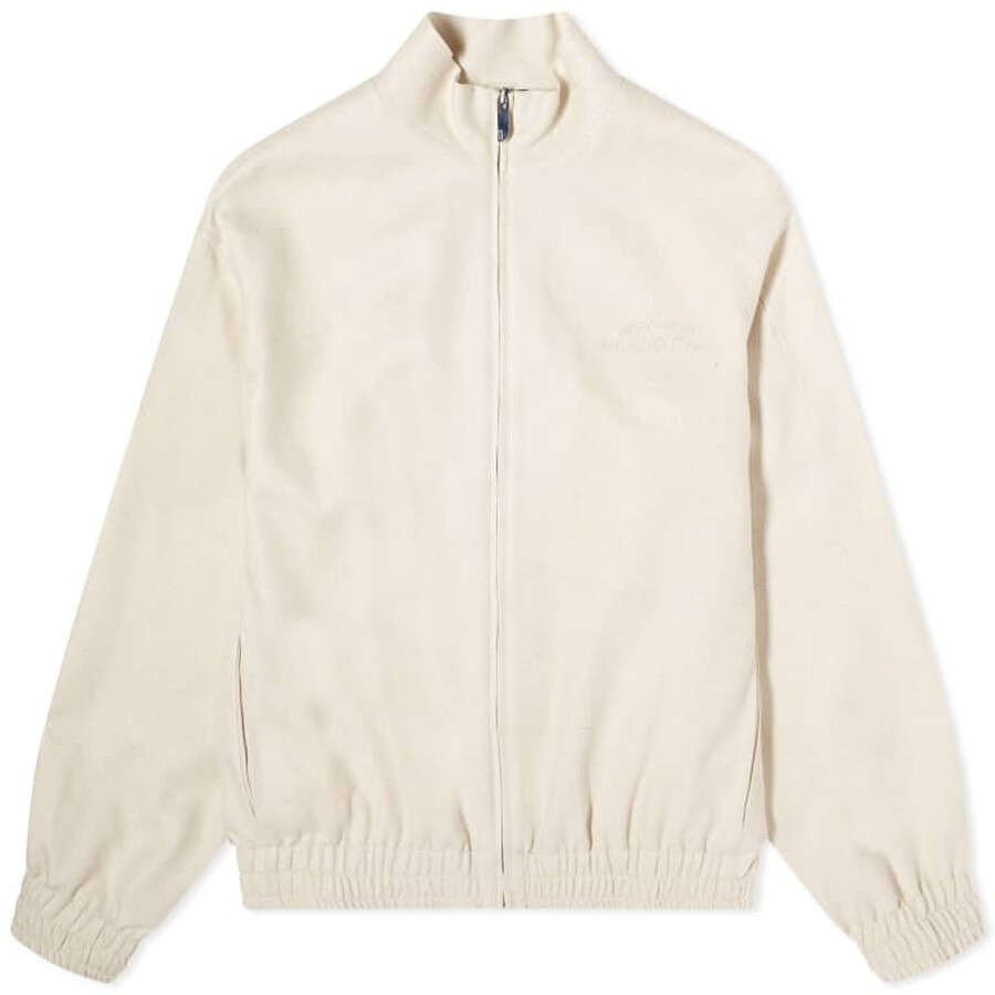 GCDS Linen Blend Logo Tracktop - 5