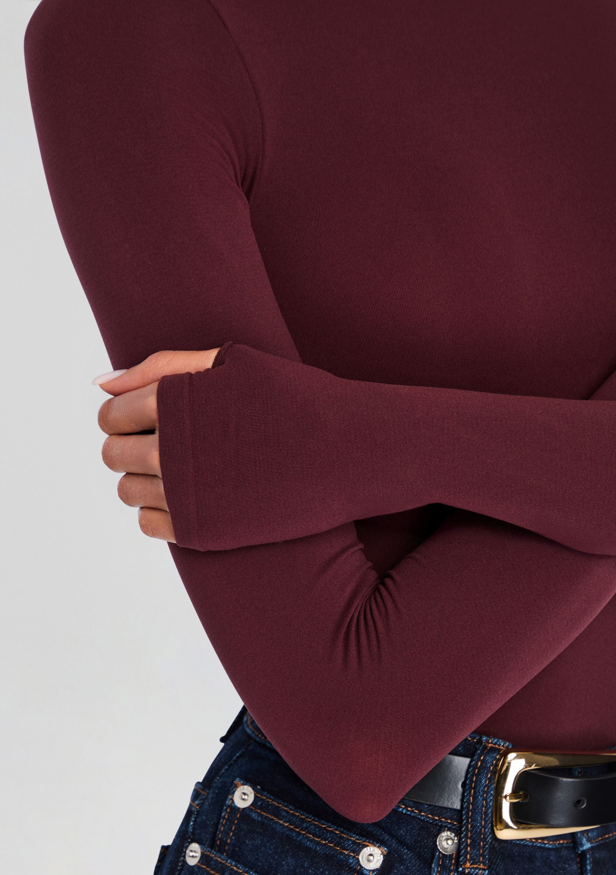 BALLET TURTLENECK BODYSUIT - 2