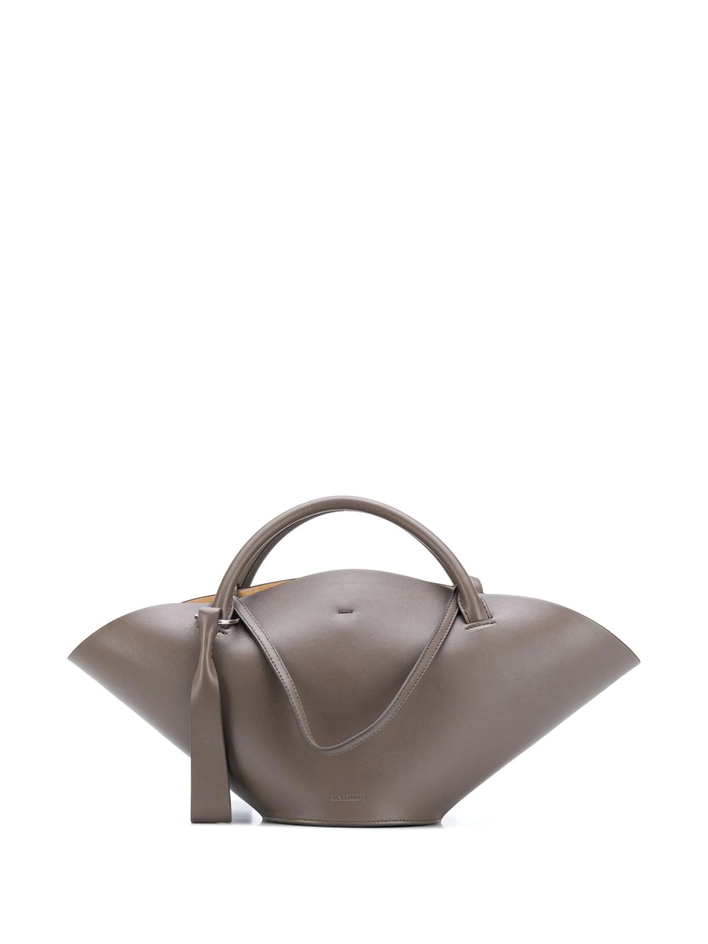 calf leather bucket bag - 1