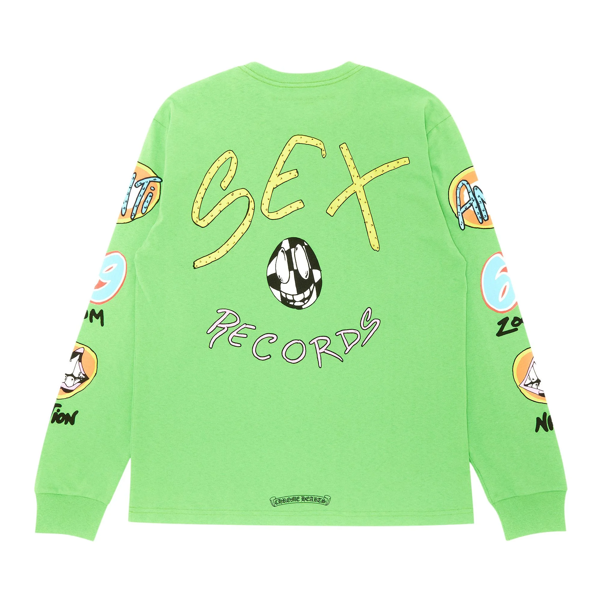 Chrome Hearts Chrome Hearts x Matty Boy Sex Records Long-Sleeve T