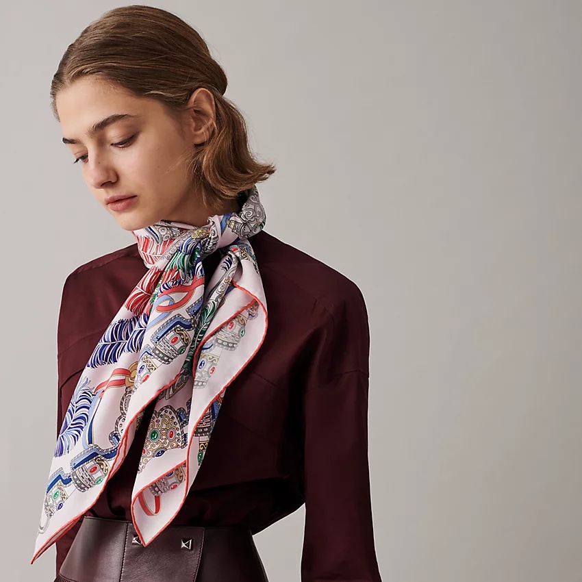 Sous l'Egide de Mars wash scarf 90 - 2