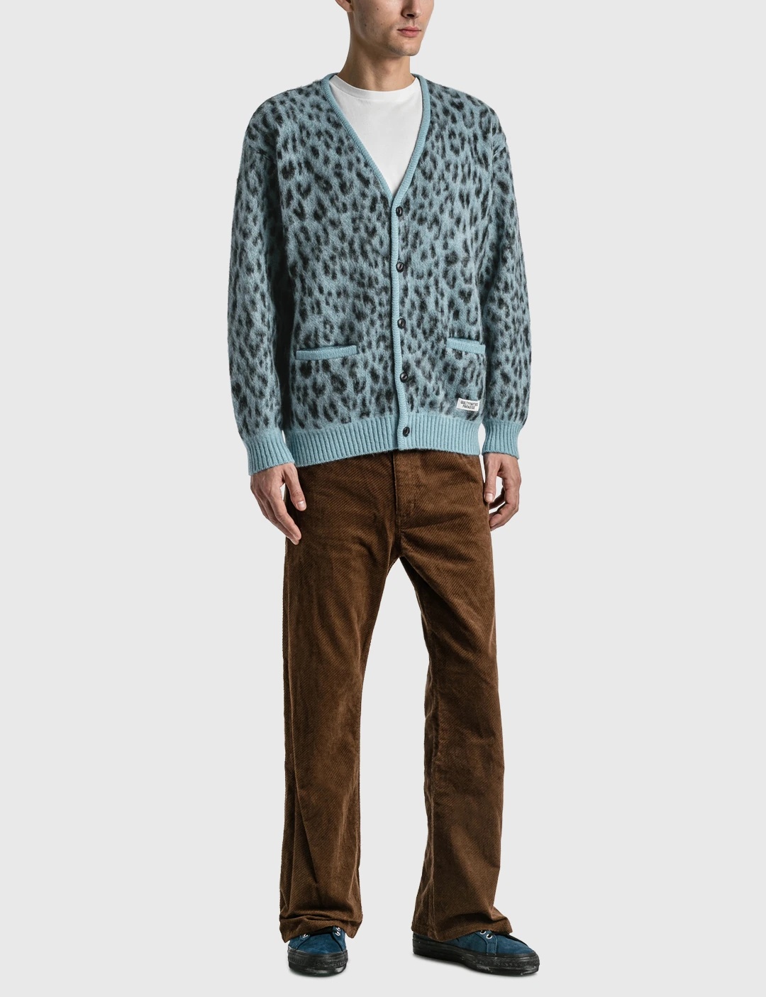 LEOPARD MOHAIR CARDIGAN ( TYPE-1 ) - 6