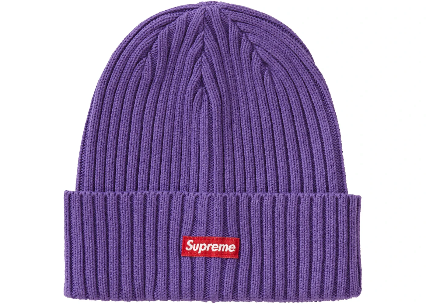 Supreme Overdyed Beanie (SS19) Purple - 1