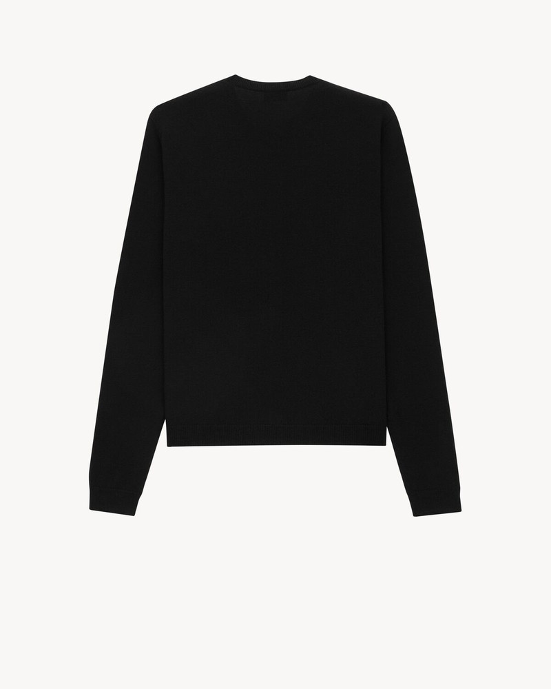 SAINT LAURENT CASSANDRE CARDIGAN IN WOOL outlook