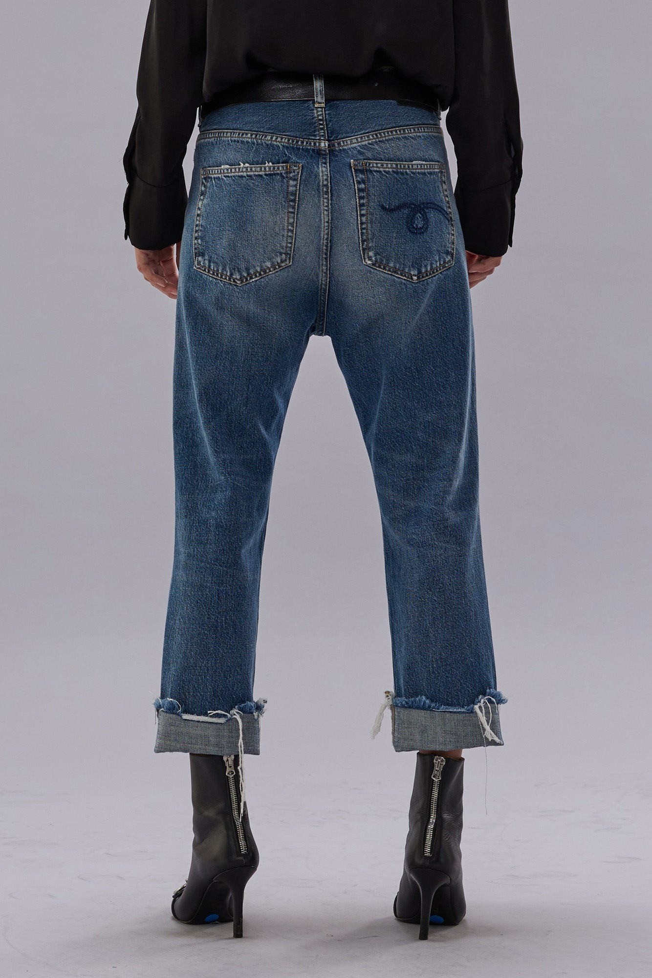 TAILORED DROP - HUTTON BLUE - 3