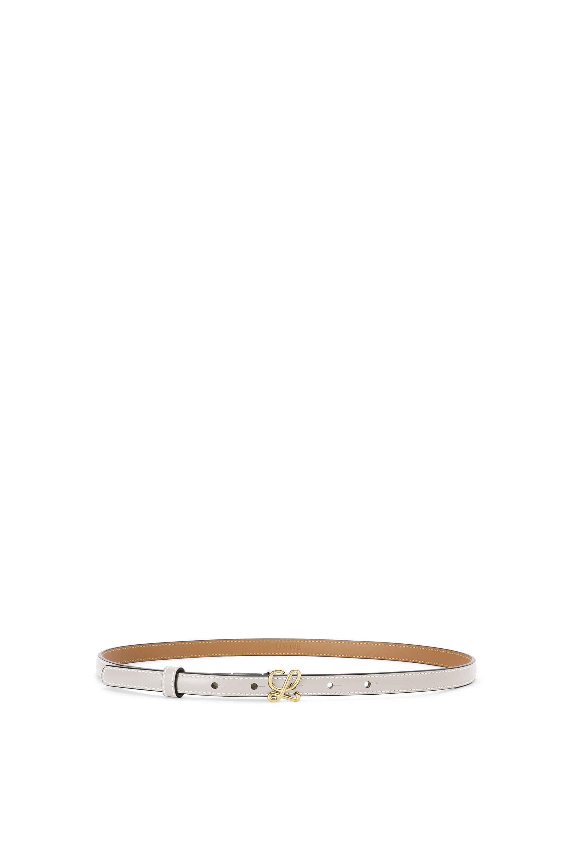 Belt in smooth calfskin - 1