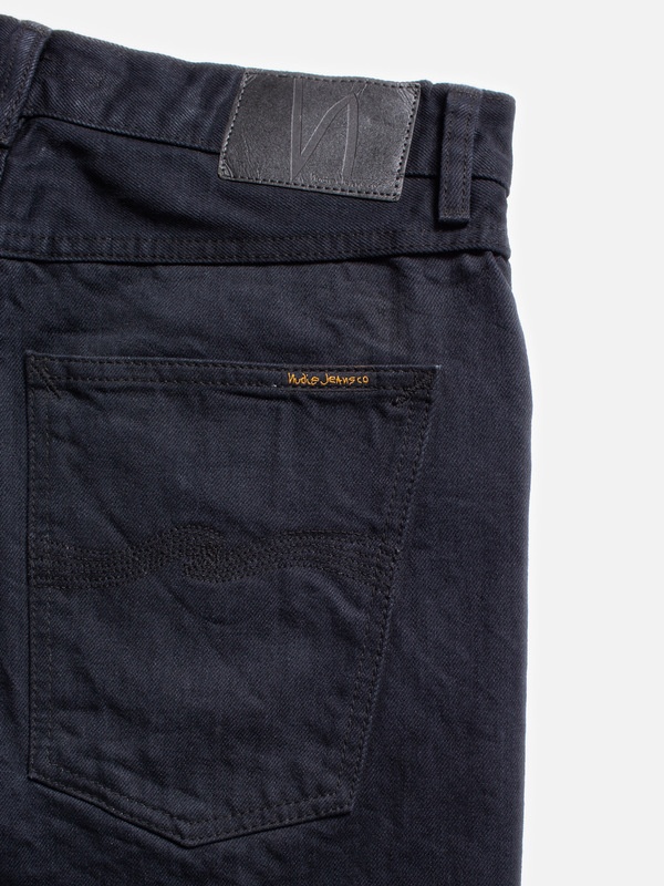 Tuff Tony Rinse Onyx Selvage - 6